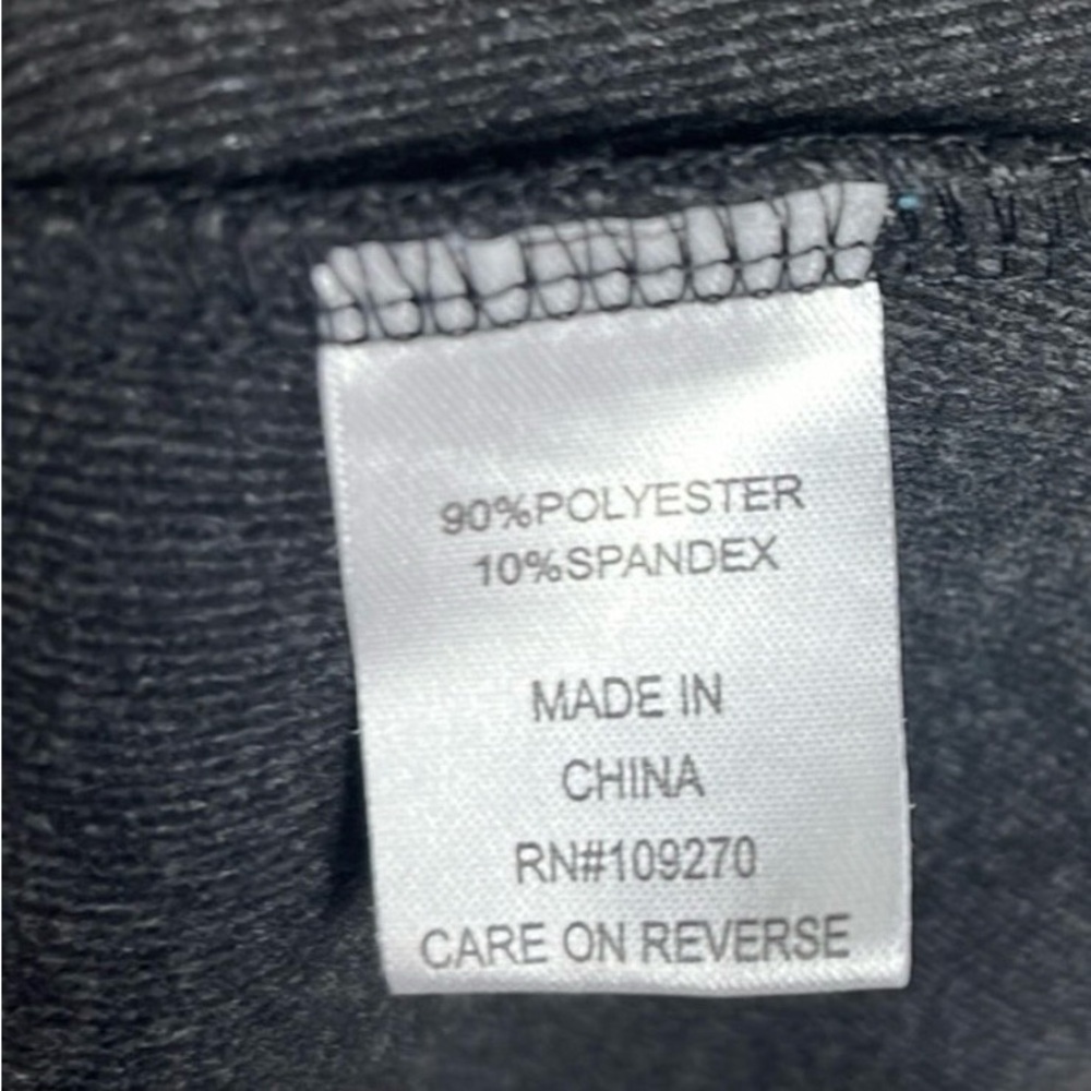 Black Half-Zip Pullover - image 7